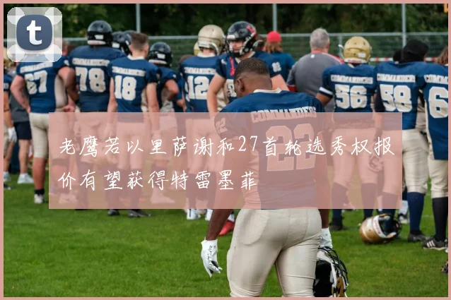 老鹰若以里萨谢和27首轮选秀权报价有望获得特雷墨菲
